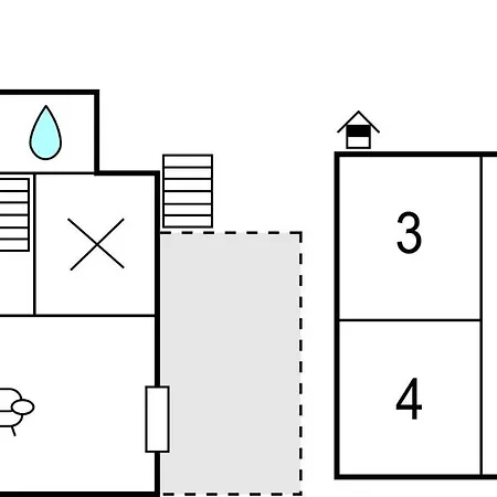 Four Bedroom Holiday In Casa de Férias *